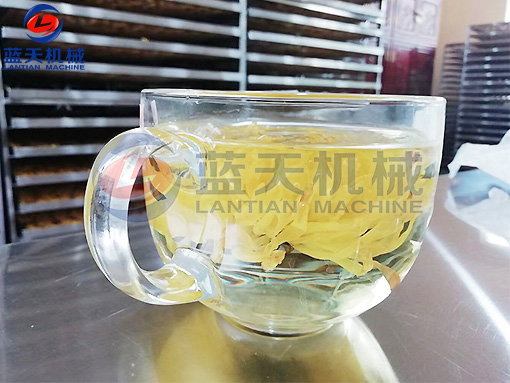 菊花烘干機(jī)之烘干工藝