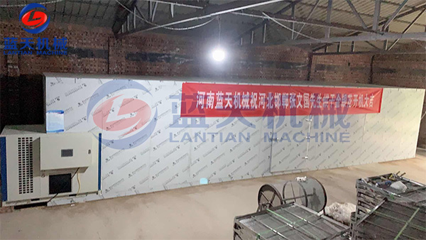河北邯鄲金銀花烘干機廠家